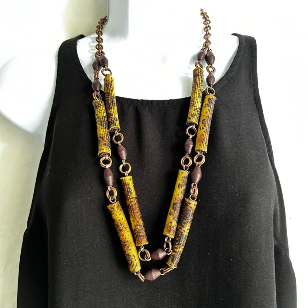 Unique Design Neclace - Picture 1 of 6